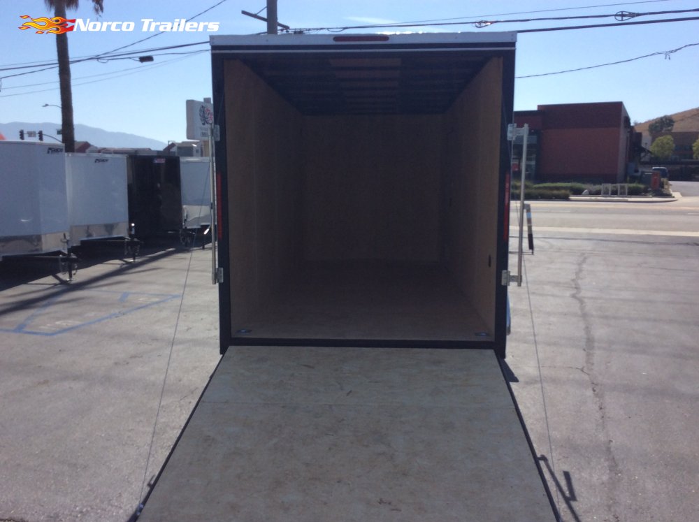 2026 Look 7' x 16' ST DELUXE Enclosed Cargo trailer