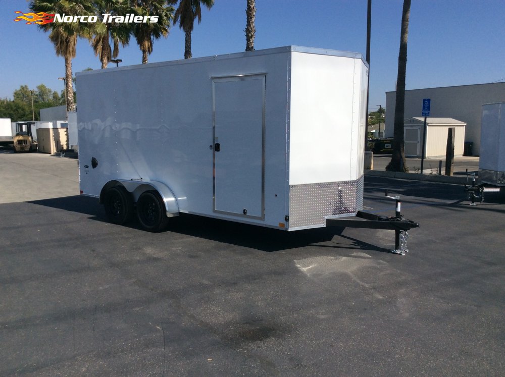 2026 Look 7' x 16' ST DELUXE Enclosed Cargo trailer