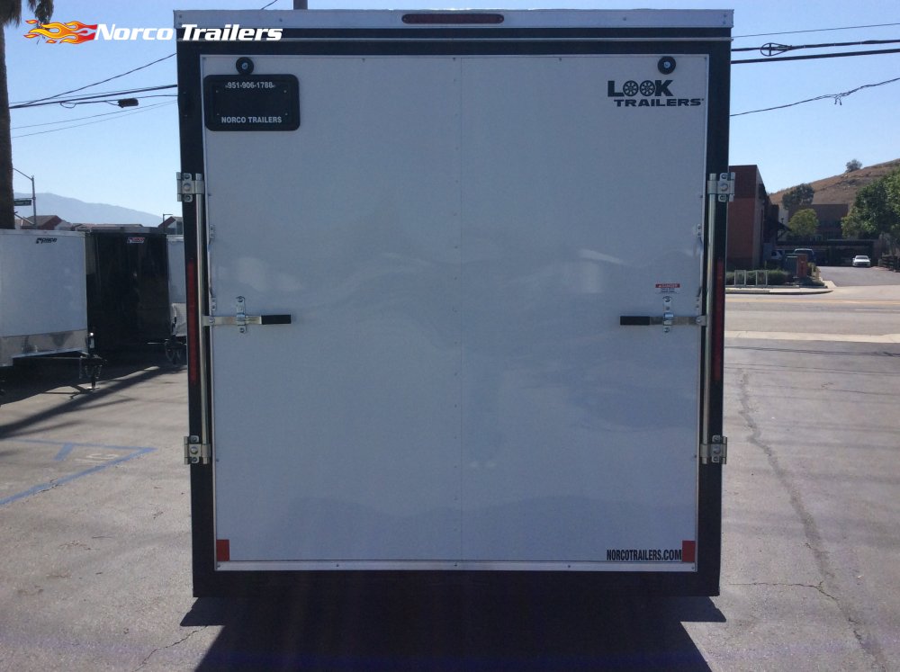 2026 Look 7' x 16' ST DELUXE Enclosed Cargo trailer