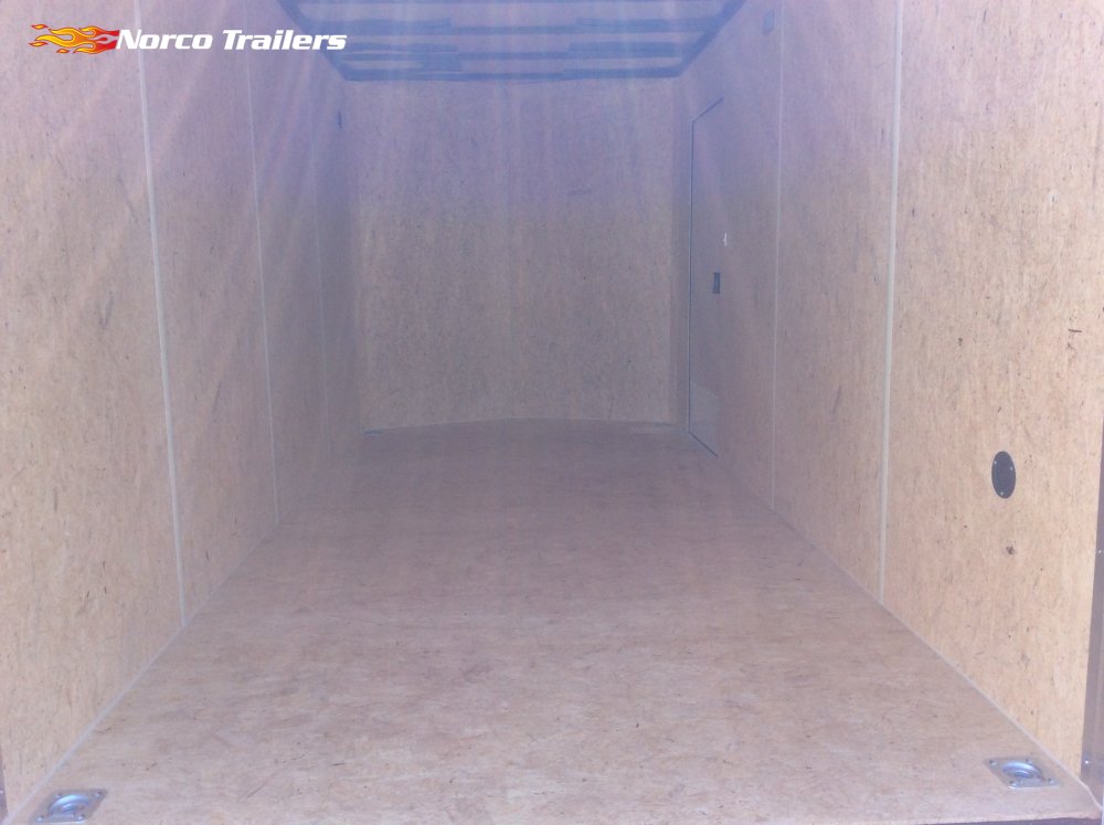 2026 Look 7' x 16' ST DELUXE Enclosed Cargo trailer