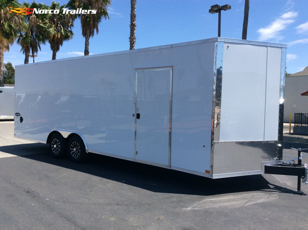 2027 Look 8.5' x 24' ELEMENT SE Car/Racing trailer