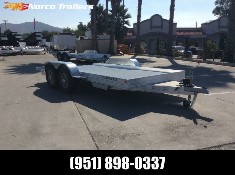 2024 Featherlite 3110 8.5' x 14' 7K Flatbed Car Trailer