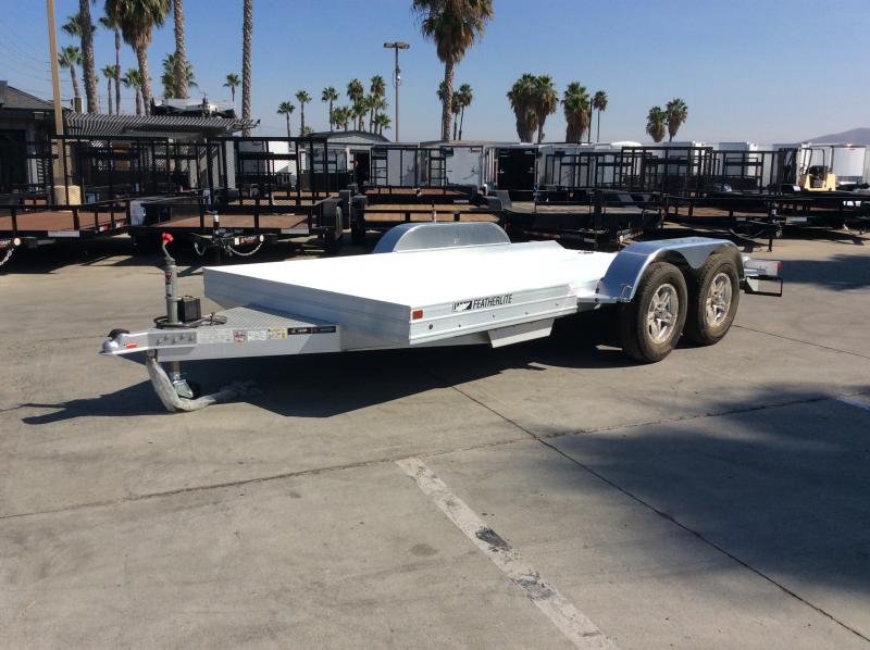 2024 Featherlite 3110 8.5' x 14' 7K Flatbed Car Trailer