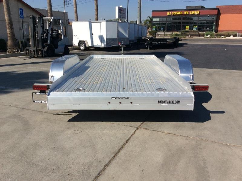 2024 Featherlite 3110 8.5' x 14' 7K Flatbed Car Trailer