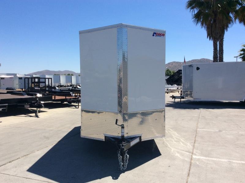 2025 Pace Journey SE 6' x 12' Enclosed Cargo Trailer