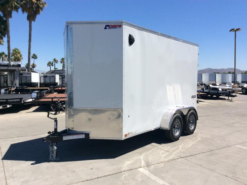 2025 Pace Journey SE 6' x 12' Enclosed Cargo Trailer