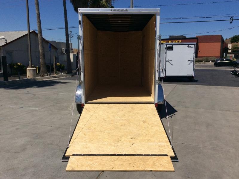 2025 Pace Journey SE 6' x 12' Enclosed Cargo Trailer