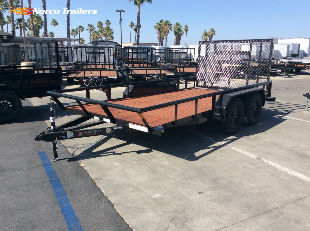 2025 Sun Country 83" x 14' UTILITY Utility trailer