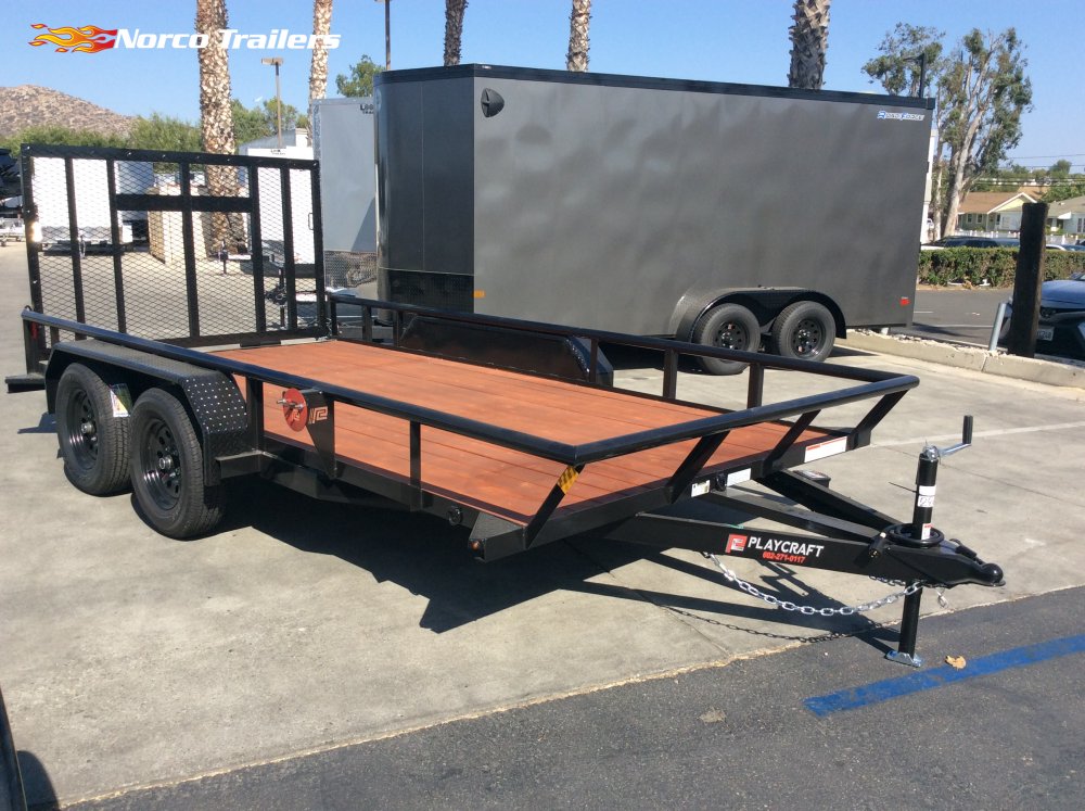 2025 Sun Country 83" x 14' UTILITY Utility trailer
