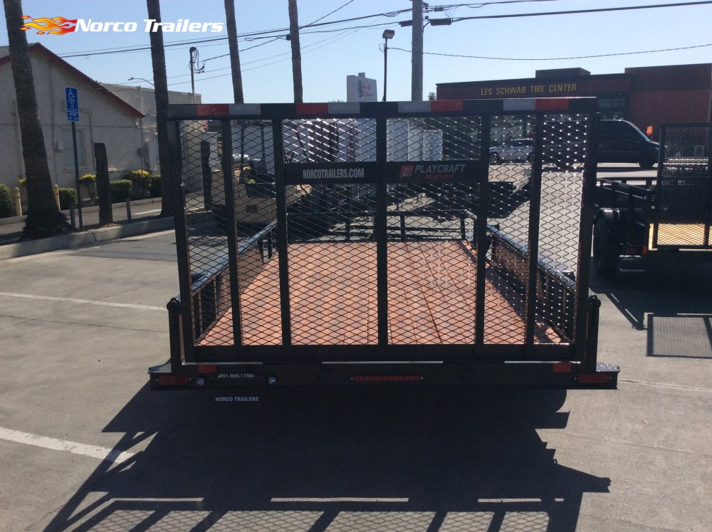 2025 Sun Country 83" x 14' UTILITY Utility trailer