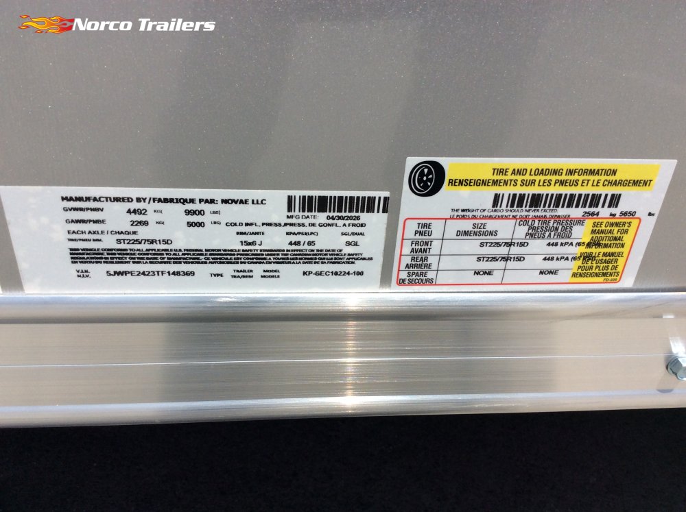 2026 Pace American 8.5' x 24' JOURNEY SE Car/Racing trailer