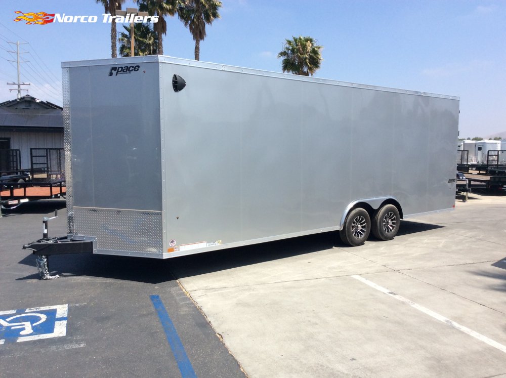 2026 Pace American 8.5' x 24' JOURNEY SE Car/Racing trailer