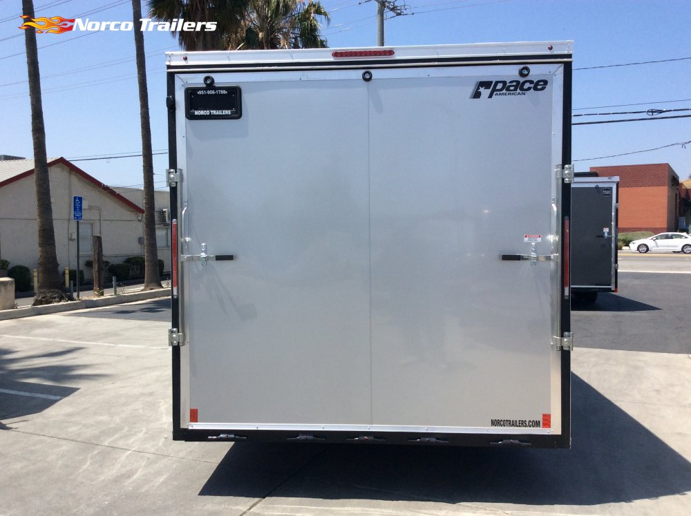 2026 Pace American 8.5' x 24' JOURNEY SE Car/Racing trailer
