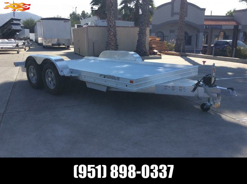 2024 Featherlite 3110 8.5' x 14' 7K Flatbed Car Trailer