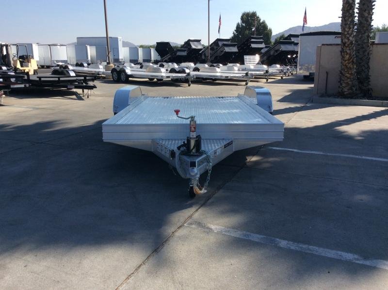 2024 Featherlite 3110 8.5' x 14' 7K Flatbed Car Trailer