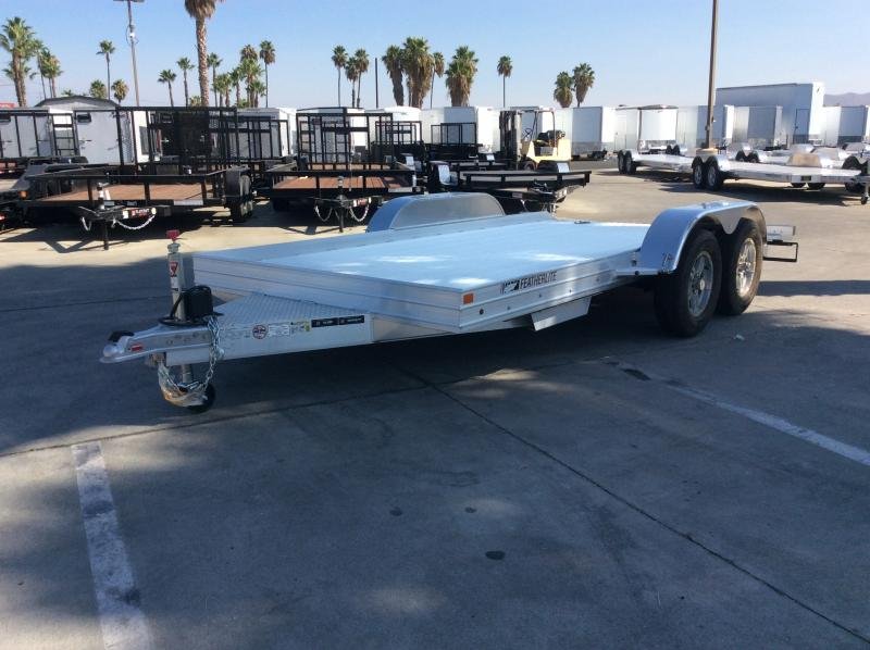 2024 Featherlite 3110 8.5' x 14' 7K Flatbed Car Trailer