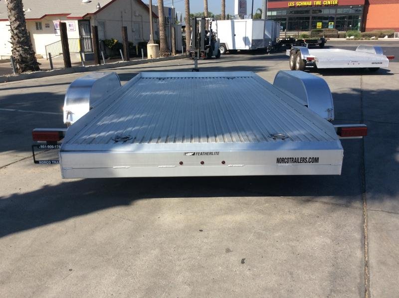 2024 Featherlite 3110 8.5' x 14' 7K Flatbed Car Trailer