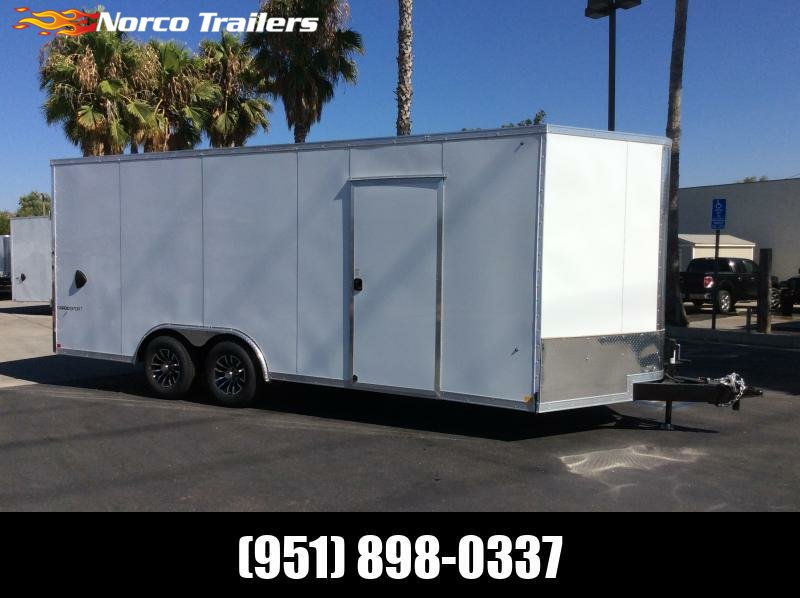 2025 Pace American CV 8.5' x 20' 10K Car / Racing Trailer