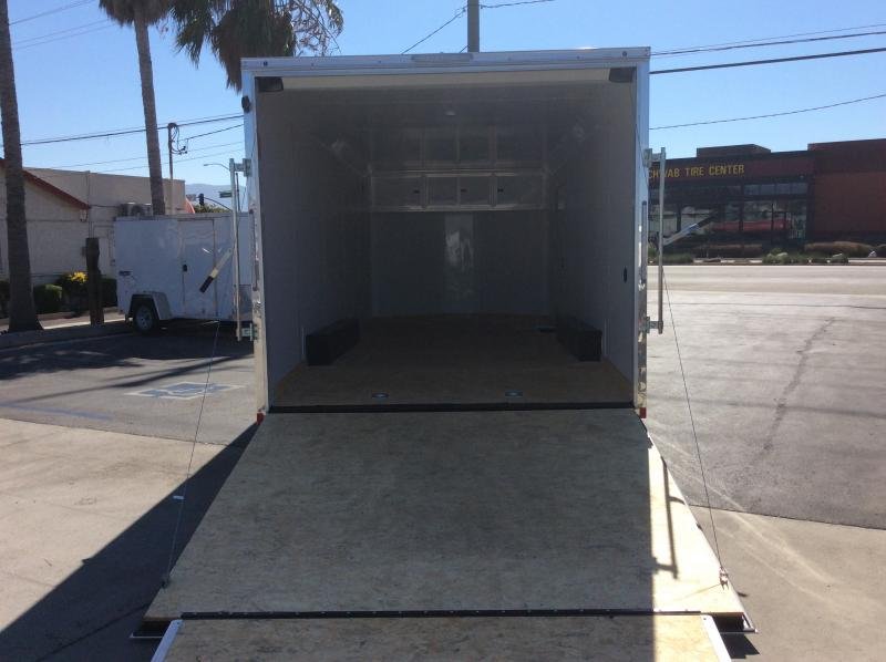 2025 Pace American CV 8.5' x 20' 10K Car / Racing Trailer