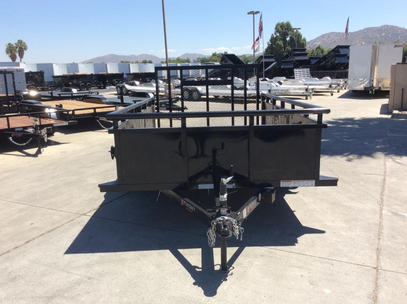 2024 Sun Country Playcraft 82" x 12 Landscape Utility Trailer