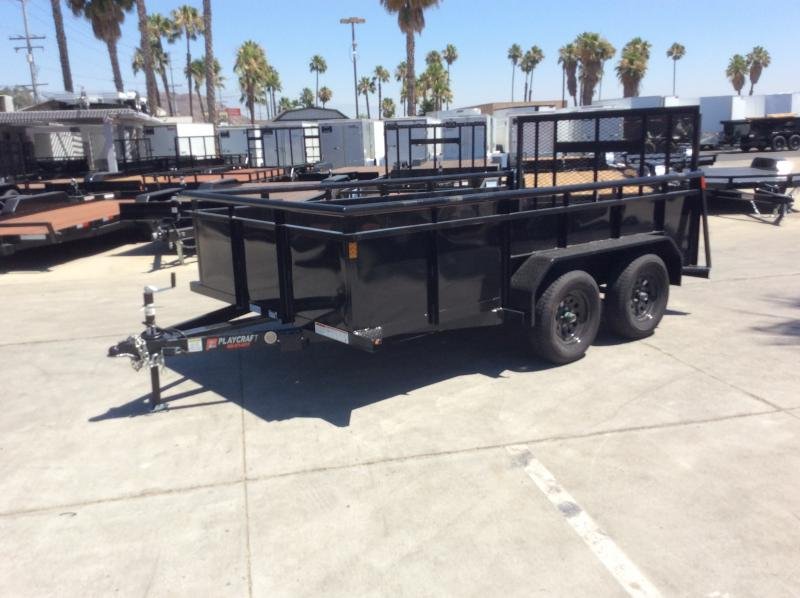 2024 Sun Country Playcraft 82" x 12 Landscape Utility Trailer