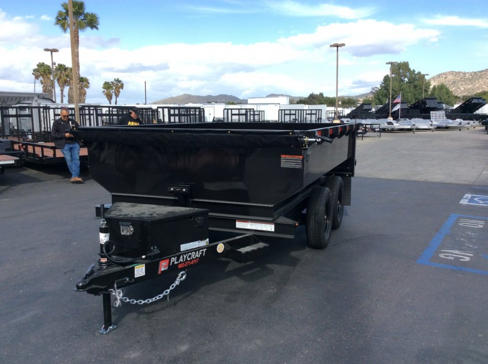 2025 Sun Country 5' x 10' 7K FLARED DUMP Dump trailer