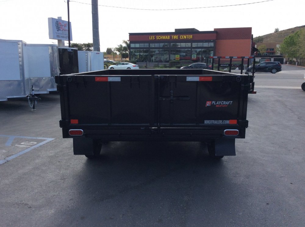 2025 Sun Country 5' x 10' 7K FLARED DUMP Dump trailer