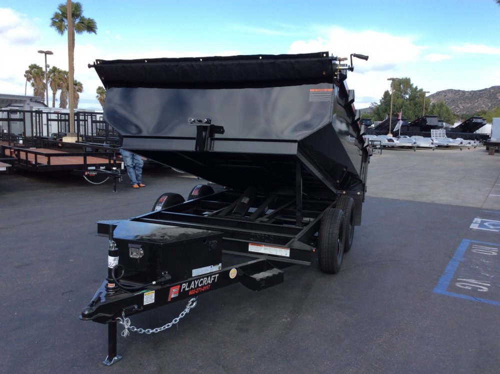 2025 Sun Country 5' x 10' 7K FLARED DUMP Dump trailer