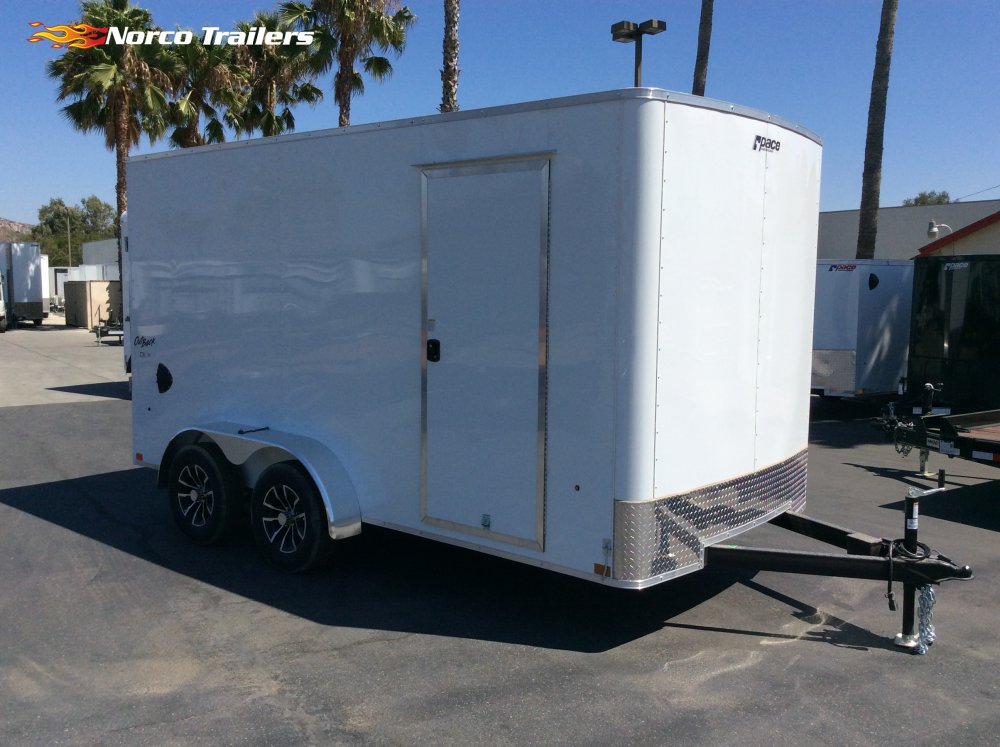 2026 Pace American 7' x 14' OUTBACK DELUXE Enclosed Cargo trailer