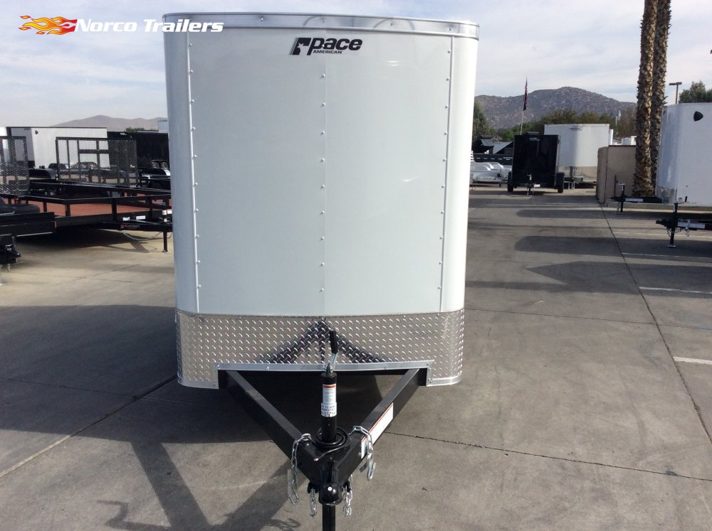 2026 Pace American 5' x 8' OUTBACK DELUXE Enclosed Cargo trailer