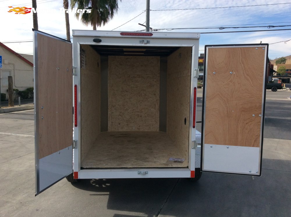 2026 Pace American 5' x 8' OUTBACK DELUXE Enclosed Cargo trailer