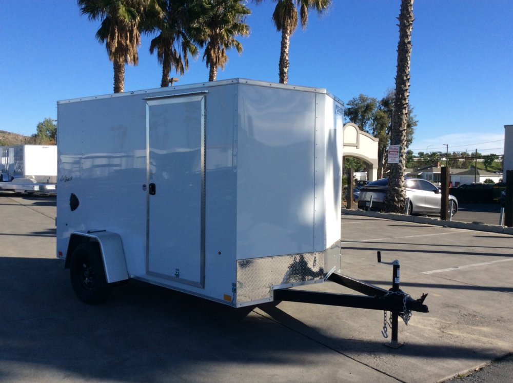 2025 Pace American 6' x 10' OUTBACK DLX Enclosed Cargo trailer