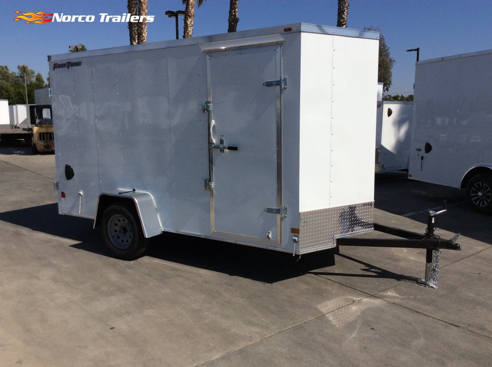 2026 Wells Cargo 6' x 12' FAST TRAC Enclosed Cargo trailer