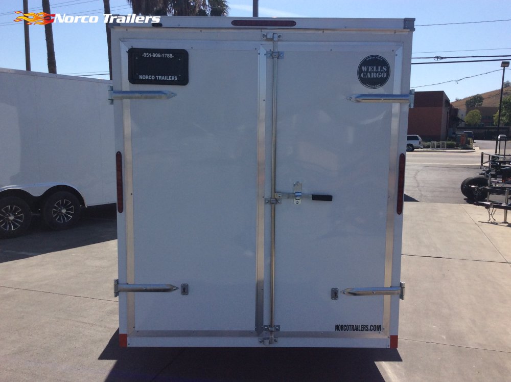 2026 Wells Cargo 6' x 12' FAST TRAC Enclosed Cargo trailer
