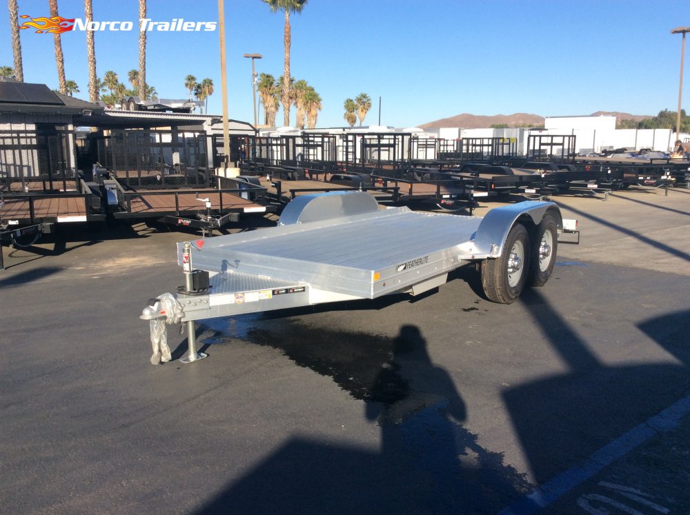 2024 Featherlite 3110 8.5' x 14' 14K Flatbed Car Trailer