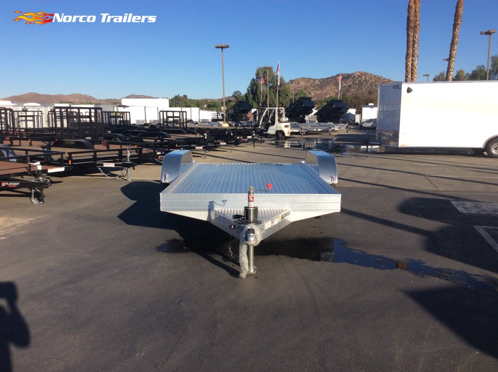 2024 Featherlite 3110 8.5' x 14' 14K Flatbed Car Trailer