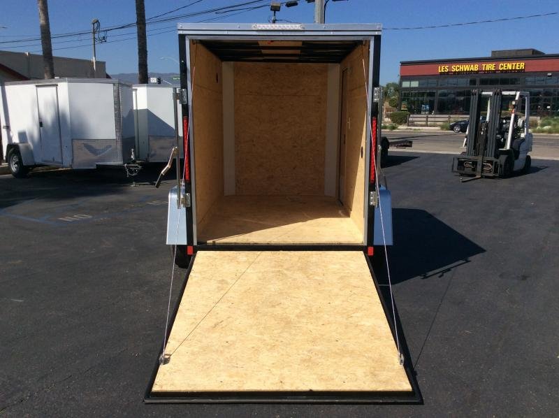 2025 Look Trailers ST DLX 5' x 8' Single Axle Enclosed Cargo Trailer