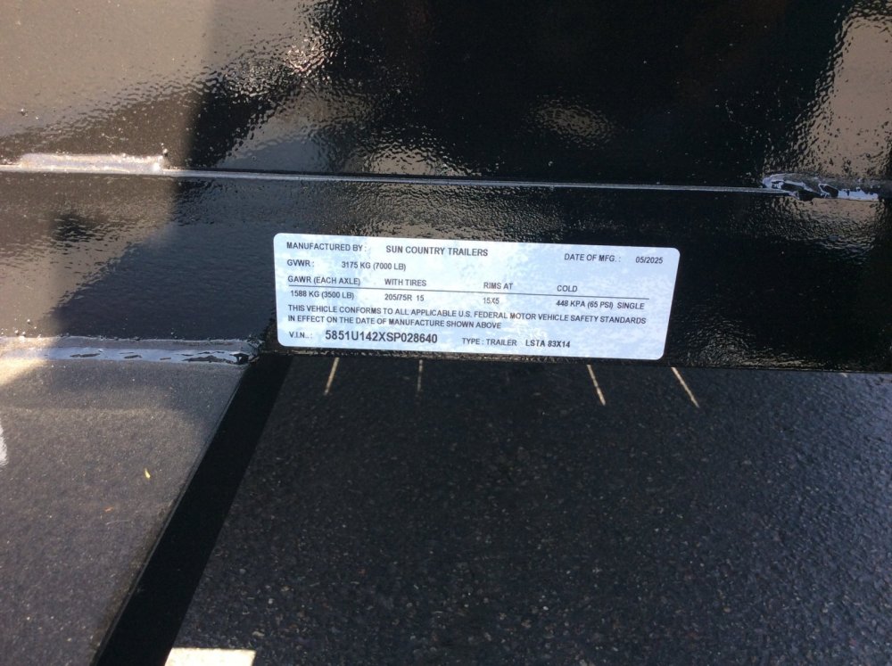 2025 Sun Country 83 X 12 UTILITY Landscape