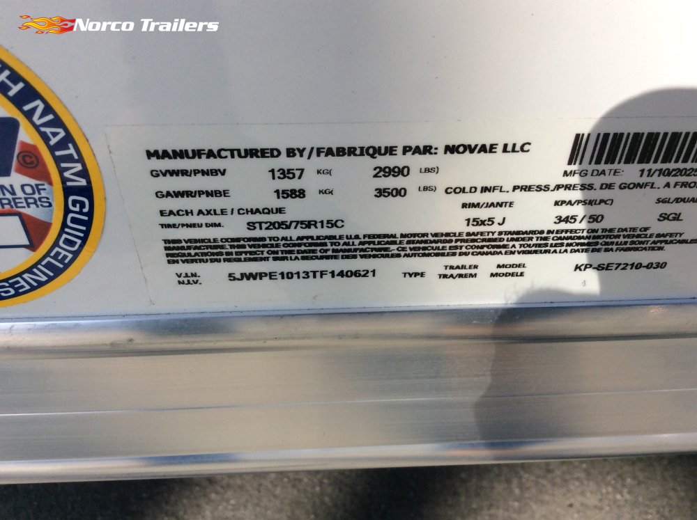 2026 Pace American 6' x 10' JOURNEY SE Enclosed Cargo trailer