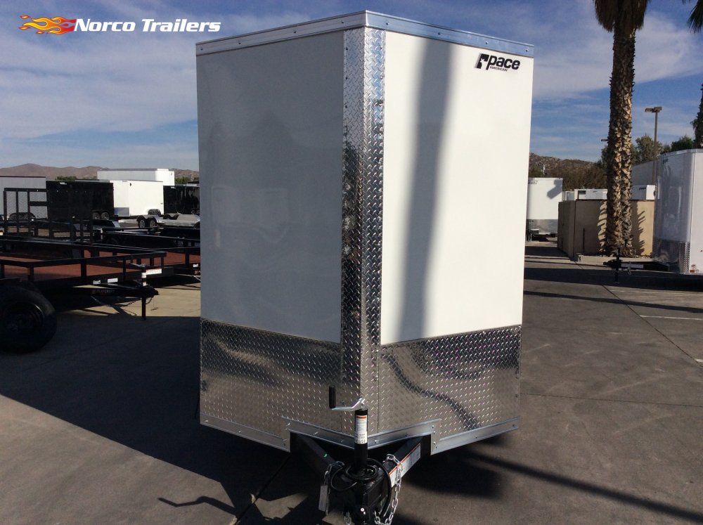 2026 Pace American 6' x 10' JOURNEY SE Enclosed Cargo trailer