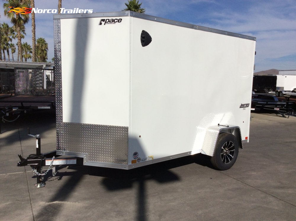 2026 Pace American 6' x 10' JOURNEY SE Enclosed Cargo trailer