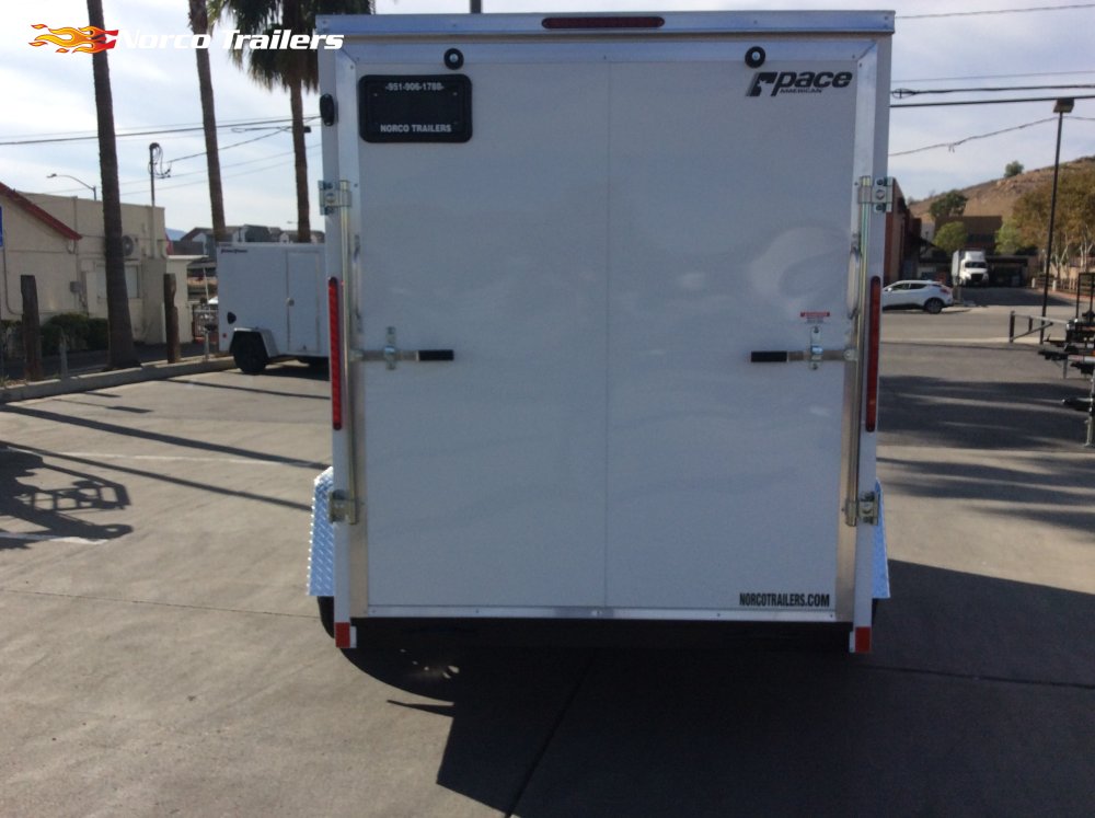 2026 Pace American 6' x 10' JOURNEY SE Enclosed Cargo trailer