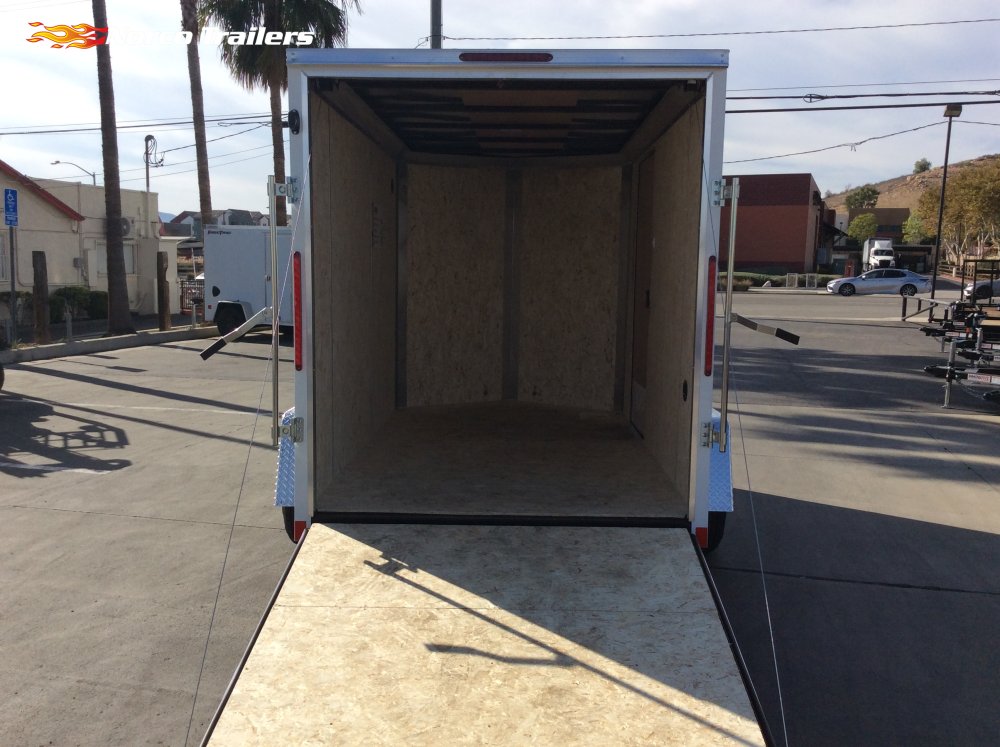 2026 Pace American 6' x 10' JOURNEY SE Enclosed Cargo trailer