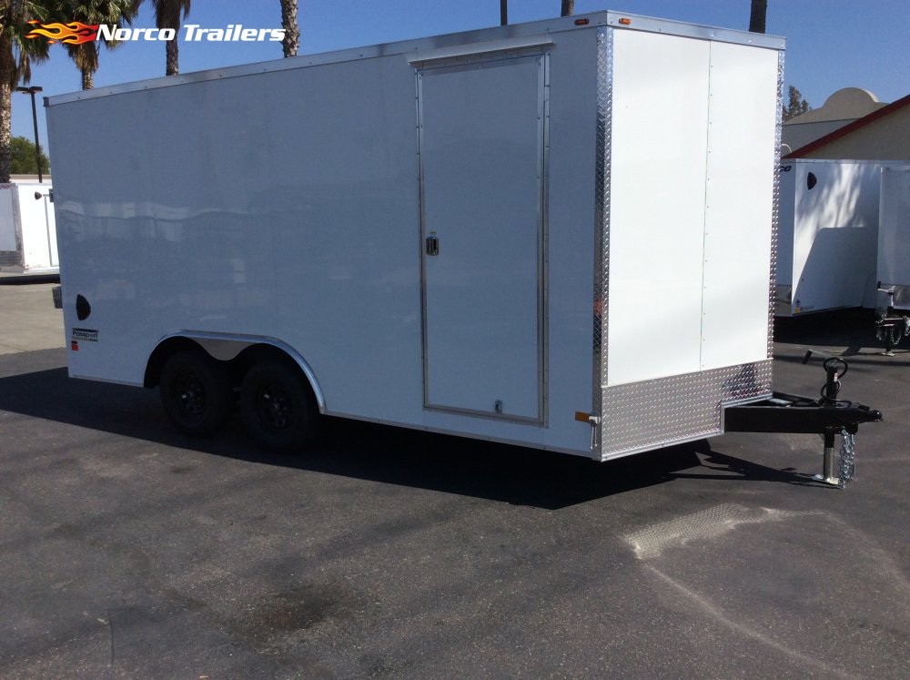 2026 Haulmark 8.5' x 16' PASSPORT Enclosed Cargo trailer