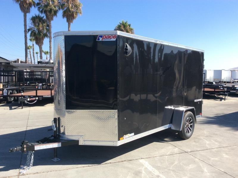 2025 Pace American CV 6' x 12' Cargo / Enclosed Trailer