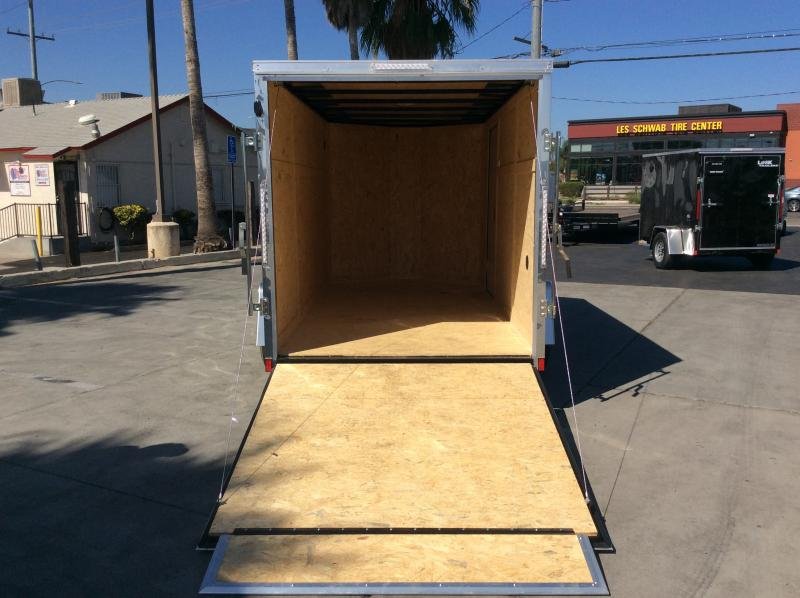 2025 Pace American CV 6' x 12' Cargo / Enclosed Trailer