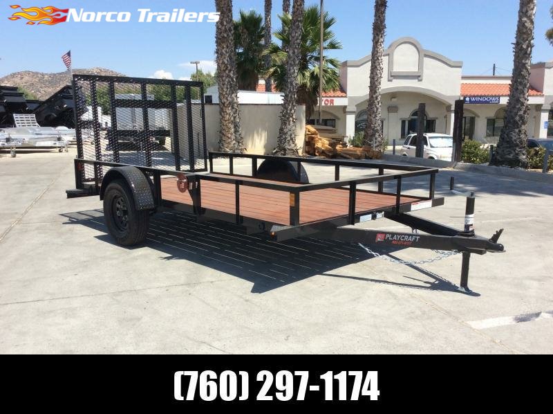 2024 Sun Country Playcraft 77" x 12' Single Axle Utility Trailer