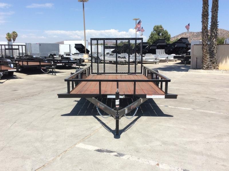 2024 Sun Country Playcraft 77" x 12' Single Axle Utility Trailer