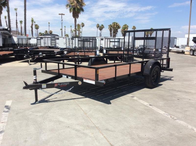 2024 Sun Country Playcraft 77" x 12' Single Axle Utility Trailer