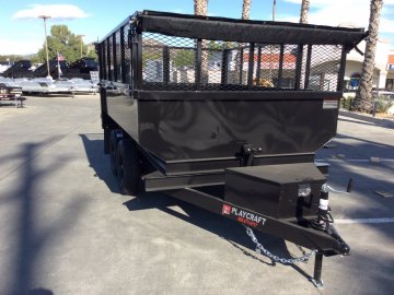 2025 Sun Country 5' x 10' 7K FLARED DUMP, EXPANDED SIDES Dump trailer